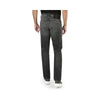 Diesel Black Cotton Straight-Leg Jeans