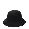 C.P. Company Black Polyamide Bucket Hat