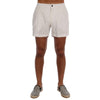 Dolce & Gabbana White Polyester Short And Mini Shorts