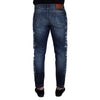 Dolce & Gabbana Blue Cotton Jeans Denim