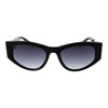 Trussardi Black Acetate Sunglasses