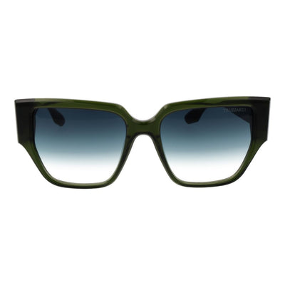 Trussardi Olive Acetate Sunglasses