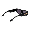Trussardi Black Acetate Sunglasses