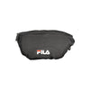 Fila Nero Polyester Men Belt Bag