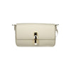 Furla Bianco Pelle Women Handbag