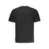 Fila Black Cotton Men T-Shirt