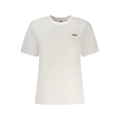 Fila Bianco Cotton Women's T-Shirt