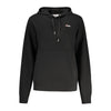 Fila Black Cotton Women's Hoodie