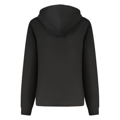 Fila Black Cotton Women's Hoodie