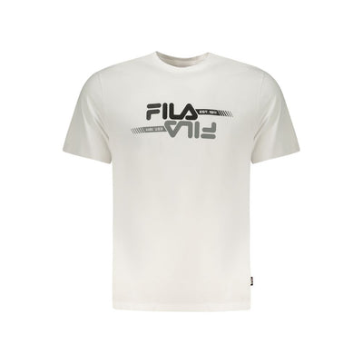 Fila Bianco Cotton Men T-Shirt