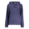 Fila Blue Organic Cotton Womens Hoodie