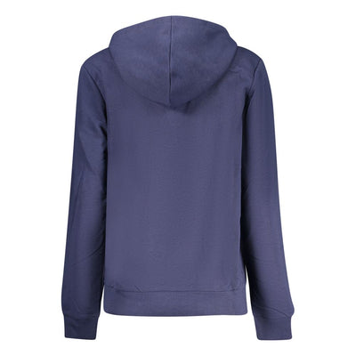 Fila Blue Organic Cotton Womens Hoodie