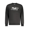 Fila Black Polyester Men Sweatshirt
