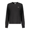 Fila Black Cotton Women Sweatshirt