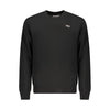 Fila Black Organic Cotton Men Sweatshirt