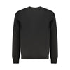 Fila Black Organic Cotton Men Sweatshirt