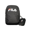 Fila Black Polyester Men Backpack