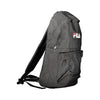Fila Black Polyester Men Backpack