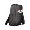 Fila Black Polyester Men Backpack