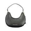 Mario Valentino Nero Poliuretano Women Shoulder Bag