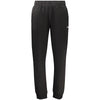 Fila Black Cotton Men's Sweatpant