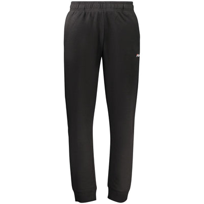 Fila Black Cotton Men's Sweatpant