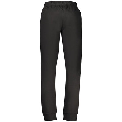 Fila Black Cotton Men's Sweatpant