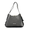 Mario Valentino Black Polyurethane Women Handbag