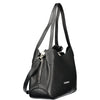 Mario Valentino Black Polyurethane Women Handbag