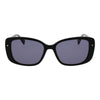 Ted Baker Black Acetate Sunglasses