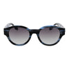 Trussardi Black Acetate Sunglasses