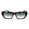 Trussardi Brown Acetate Sunglasses