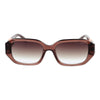 Trussardi Brown Acetate Sunglasses