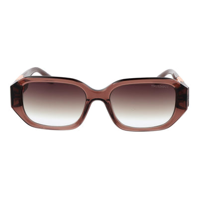 Trussardi Brown Acetate Sunglasses