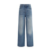 Chloé Blue Cotton Jeans Denim
