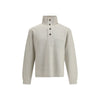 Tom Ford Beige Cotton Sweatshirt