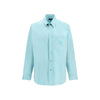 Fendi Light Blue Cotton Dress Shirt