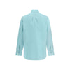 Fendi Light Blue Cotton Dress Shirt