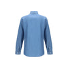 Brunello Cucinelli Blue Denim Shirt