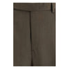Brioni Bicolor Fleece Wool Casual Pants